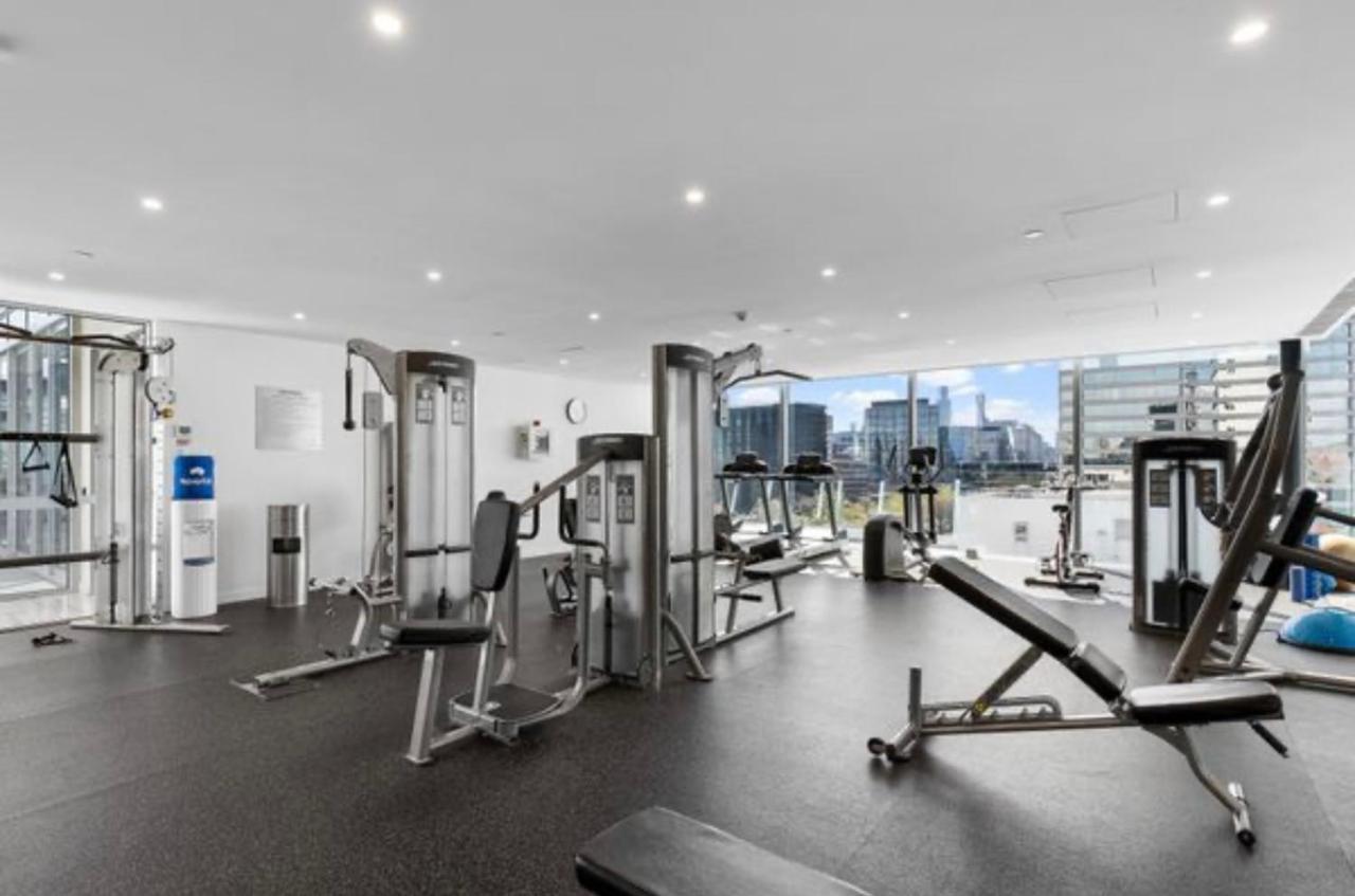 The Fawkner Apartment Bay-View Pool/Gym Free Parking Μελβούρνη Εξωτερικό φωτογραφία
