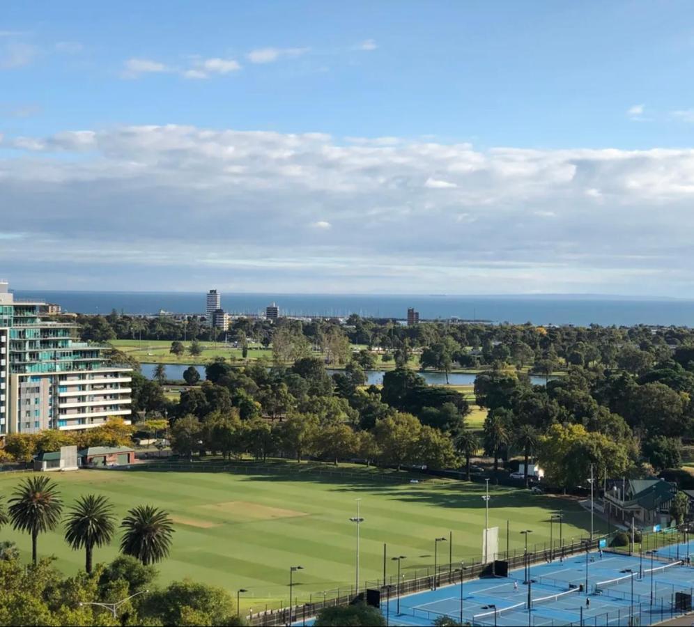 The Fawkner Apartment Bay-View Pool/Gym Free Parking Μελβούρνη Εξωτερικό φωτογραφία