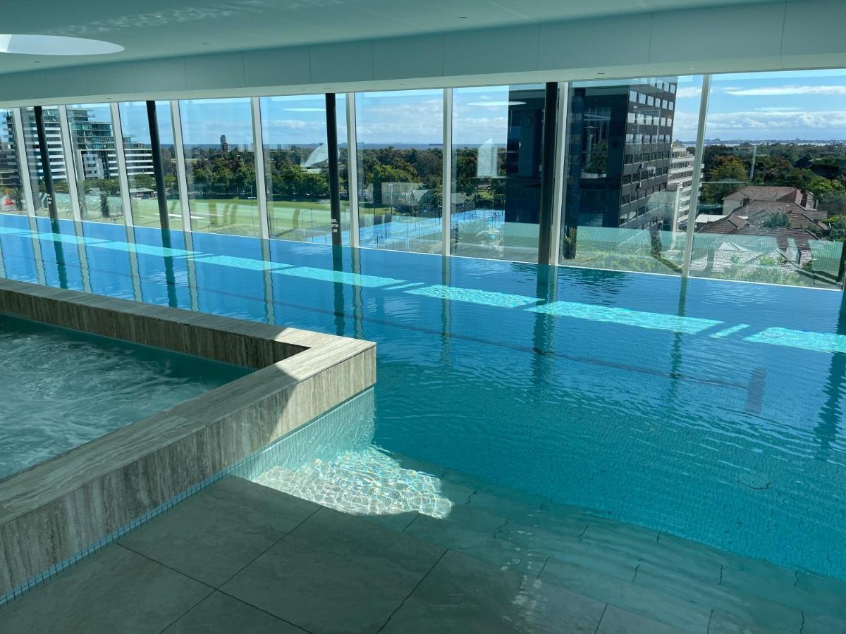 The Fawkner Apartment Bay-View Pool/Gym Free Parking Μελβούρνη Εξωτερικό φωτογραφία